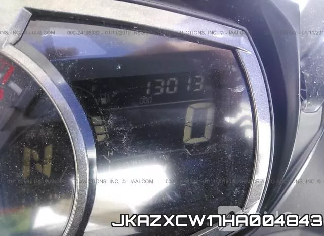 JKAZXCW17HA004843 фото 8