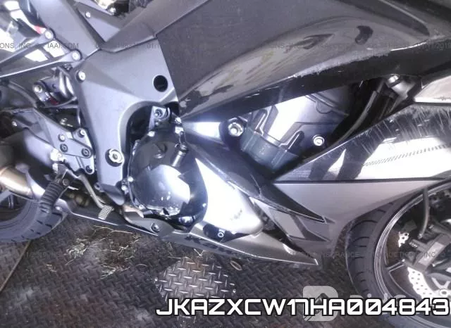 JKAZXCW17HA004843 фото 9