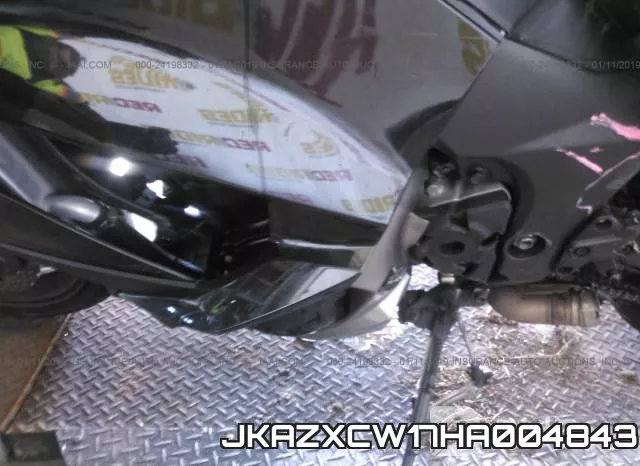 JKAZXCW17HA004843 фото 10
