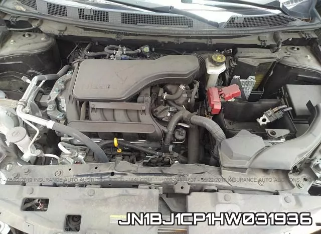 JN1BJ1CP1HW031936 фото 2