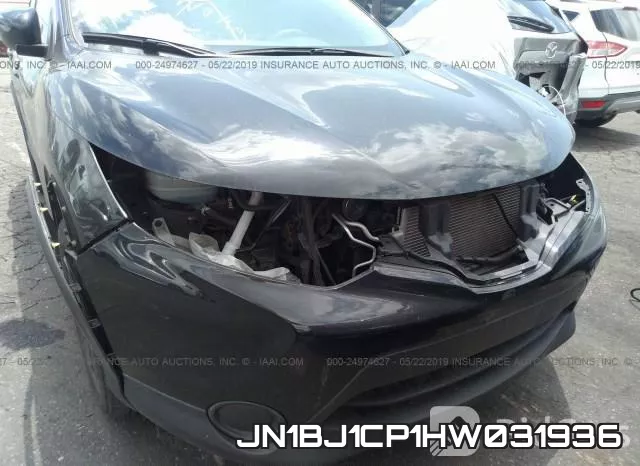 JN1BJ1CP1HW031936 фото 7