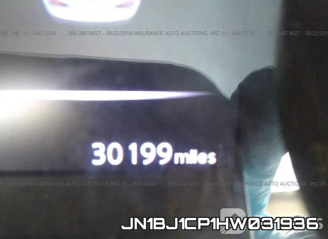 JN1BJ1CP1HW031936 фото 8