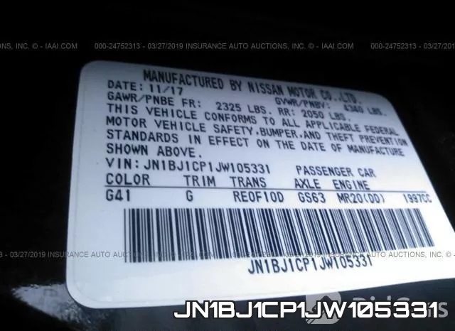 JN1BJ1CP1JW105331 фото 10