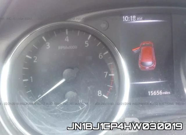 JN1BJ1CP4HW030019 фото 8