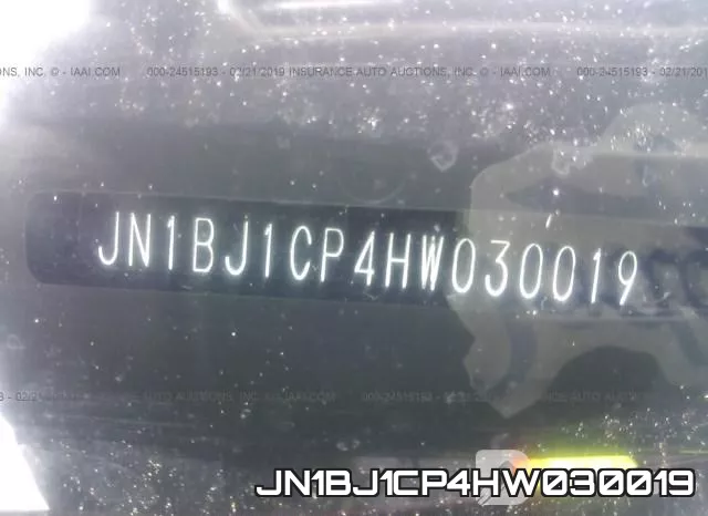 JN1BJ1CP4HW030019 фото 10