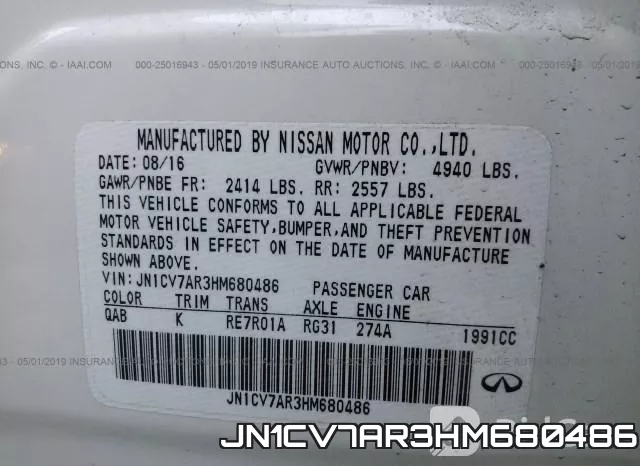 JN1CV7AR3HM680486 фото 10