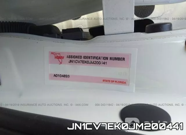 JN1CV7EK0JM200441 фото 10