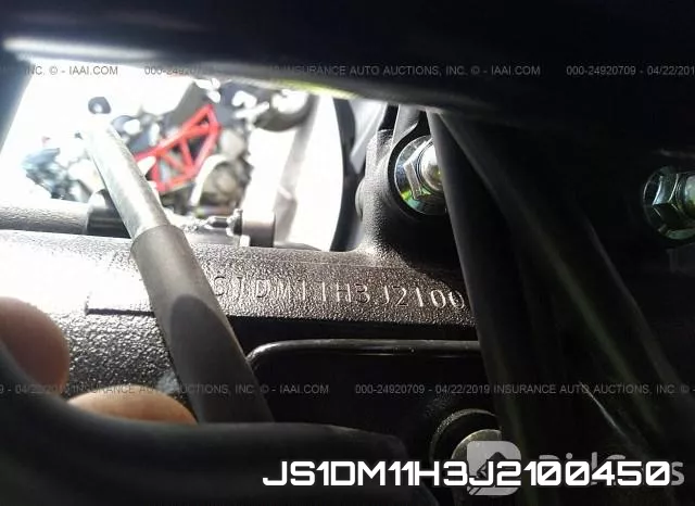JS1DM11H3J2100450 фото 2
