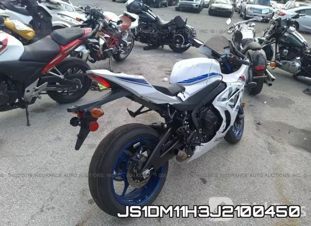 JS1DM11H3J2100450 фото 5