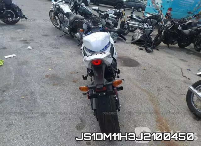 JS1DM11H3J2100450 фото 7