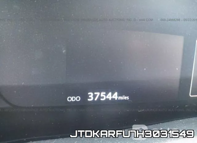 JTDKARFU7H3031549 фото 8