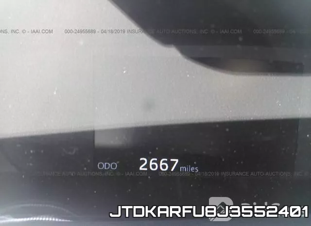 JTDKARFU8J3552401 фото 8