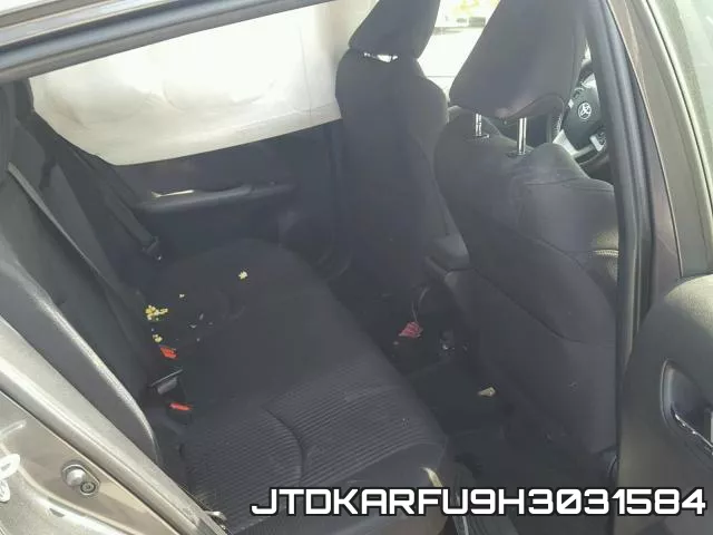JTDKARFU9H3031584 фото 7
