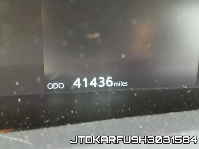 JTDKARFU9H3031584 фото 9