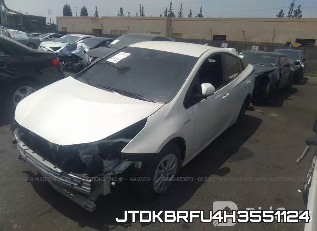 JTDKBRFU4H3551124 фото 3