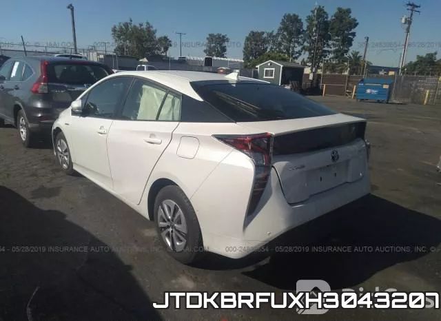 JTDKBRFUXH3043207 фото 2