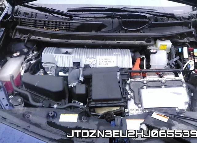 JTDZN3EU2HJ065539 фото 2