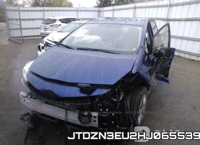 JTDZN3EU2HJ065539 фото 7