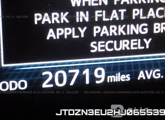 JTDZN3EU2HJ065539 фото 8