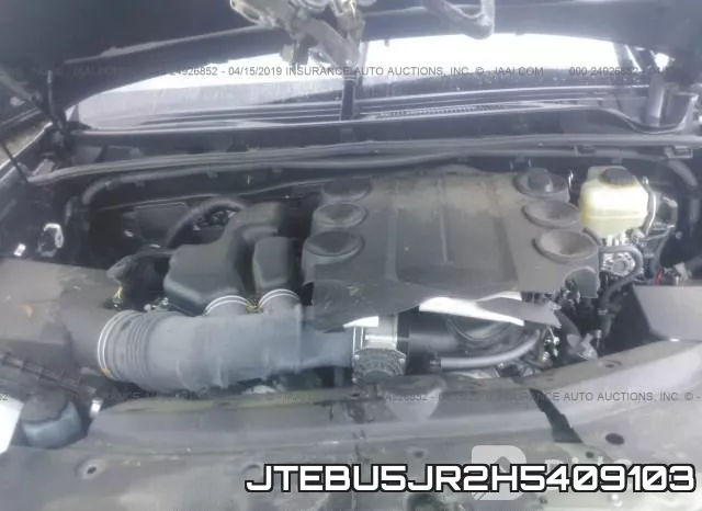 JTEBU5JR2H5409103 фото 2