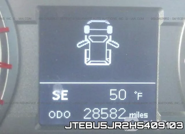 JTEBU5JR2H5409103 фото 8