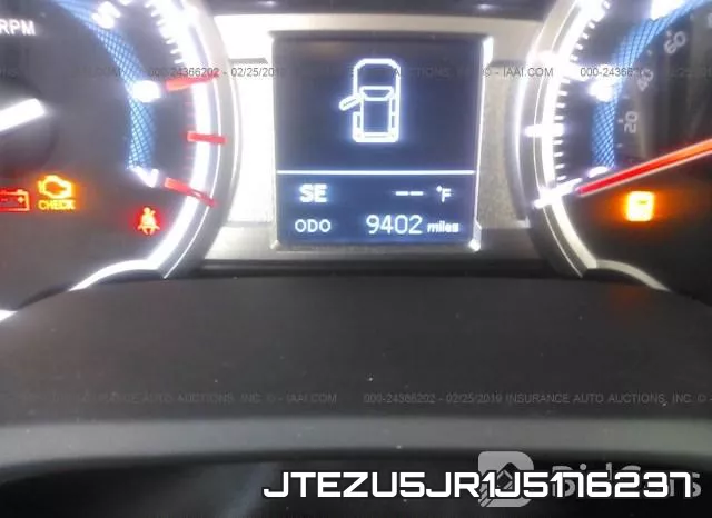 JTEZU5JR1J5176237 фото 7