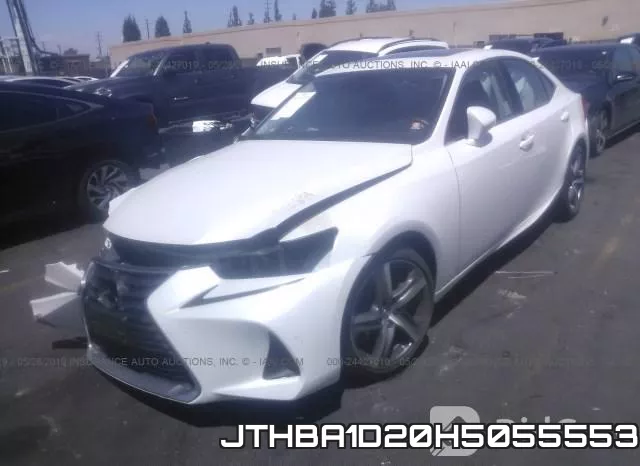 JTHBA1D20H5055553 фото 3