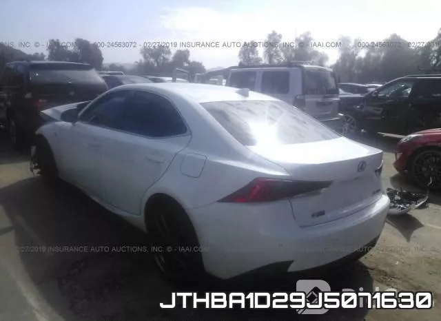JTHBA1D29J5071630 фото 4