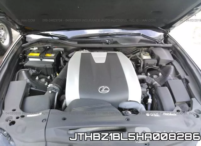 JTHBZ1BL5HA008286 фото 2