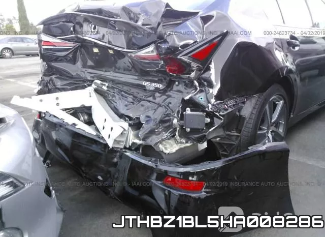 JTHBZ1BL5HA008286 фото 7