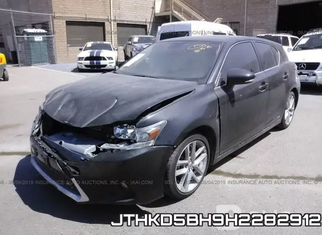 JTHKD5BH9H2282912 фото 3