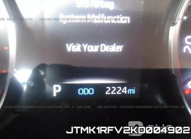 JTMK1RFV2KD004902 фото 7