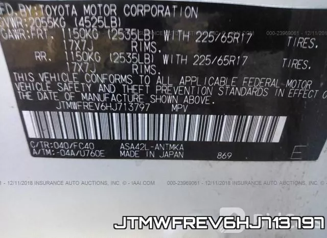 JTMWFREV6HJ713797 фото 10
