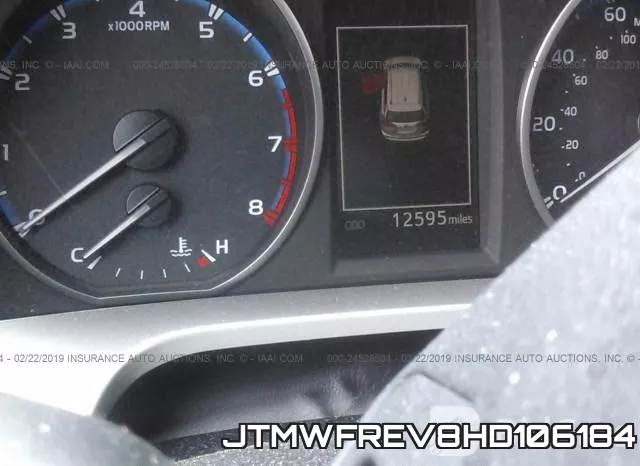 JTMWFREV8HD106184 фото 8