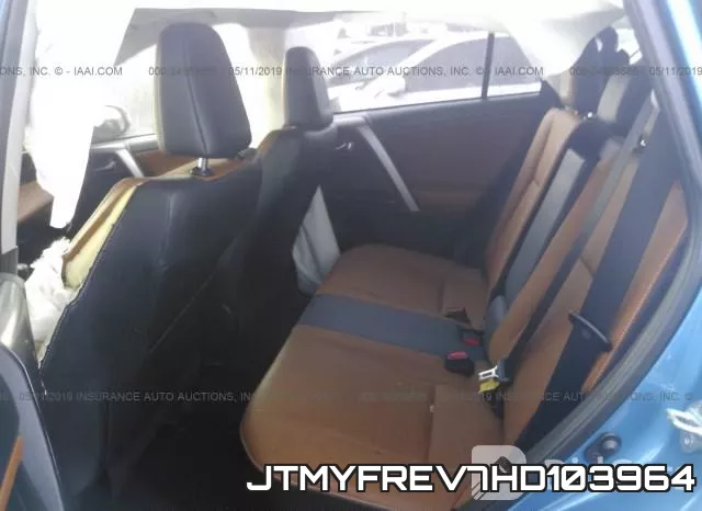 JTMYFREV7HD103964 фото 8