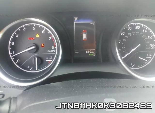 JTNB11HK0K3082469 фото 8