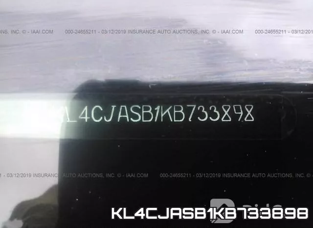 KL4CJASB1KB733898 фото 10