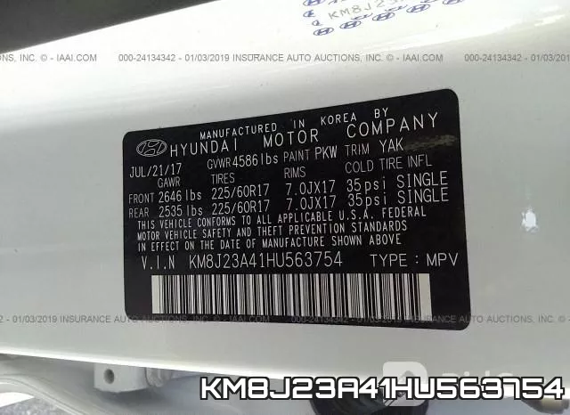 KM8J23A41HU563754 фото 10