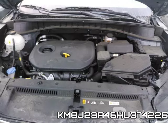 KM8J23A46HU374226 фото 2