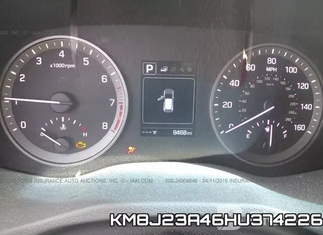 KM8J23A46HU374226 фото 7