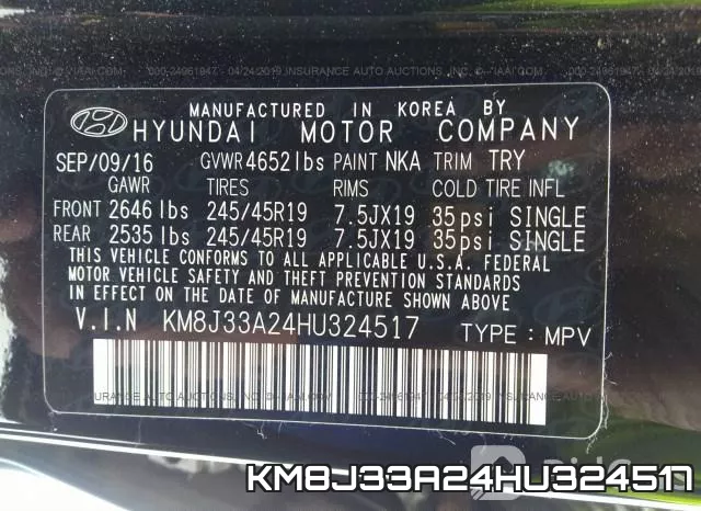 KM8J33A24HU324517 фото 10