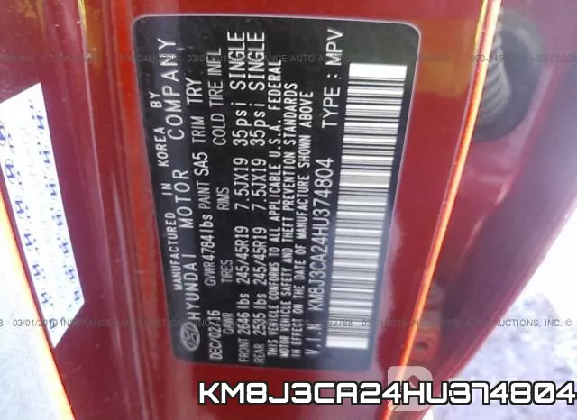 KM8J3CA24HU374804 фото 10