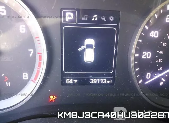 KM8J3CA40HU302287 фото 8