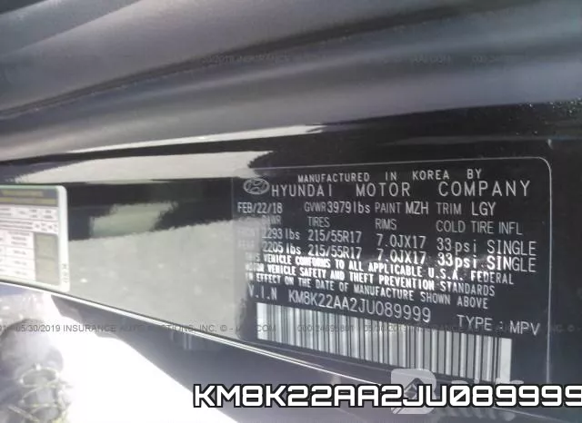 KM8K22AA2JU089999 фото 10