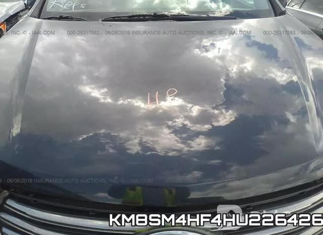 KM8SM4HF4HU226426 фото 2