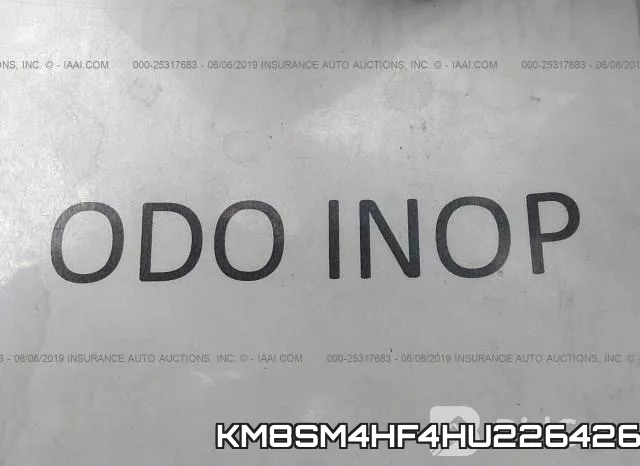KM8SM4HF4HU226426 фото 8