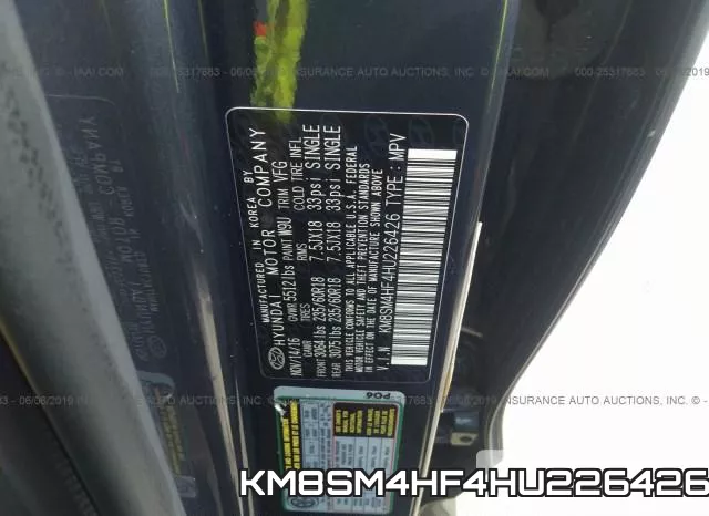 KM8SM4HF4HU226426 фото 10
