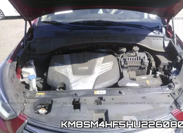 KM8SM4HF5HU226080 фото 2