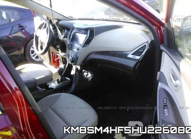 KM8SM4HF5HU226080 фото 6