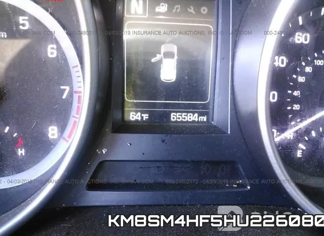 KM8SM4HF5HU226080 фото 8